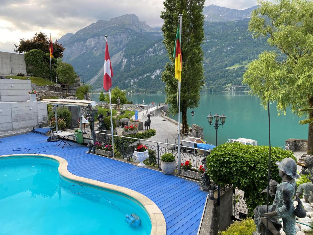 Beaulac Penthouse Brienz  Exteriör bild