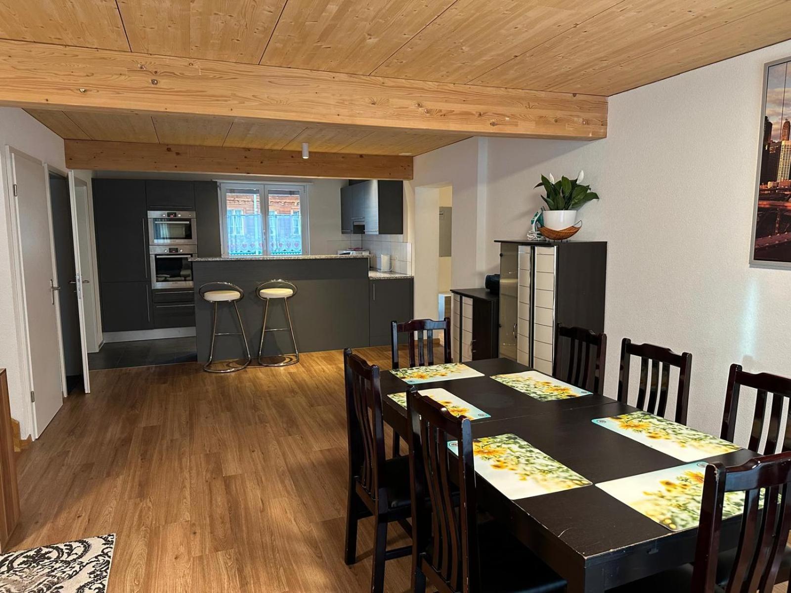Beaulac Penthouse Brienz  Exteriör bild