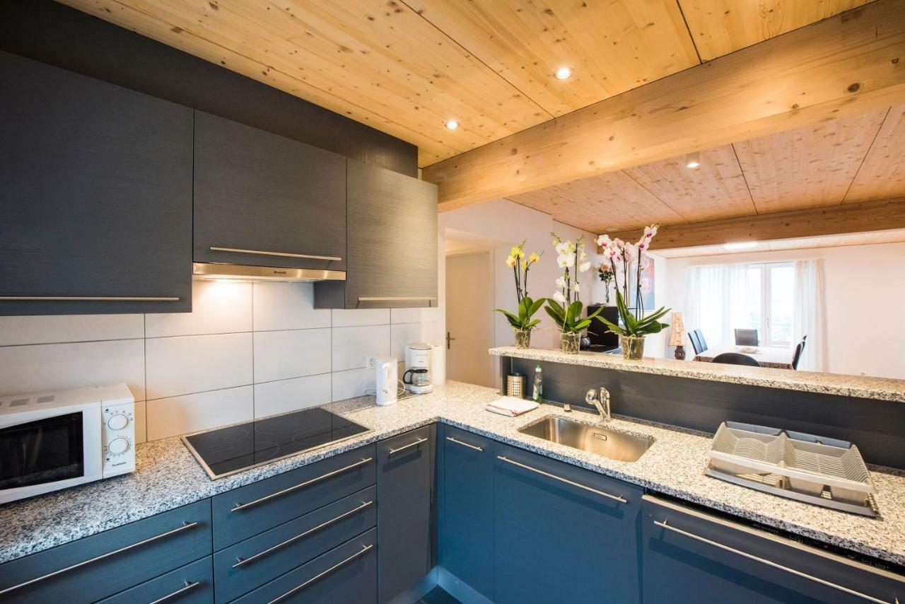 Beaulac Penthouse Brienz  Exteriör bild