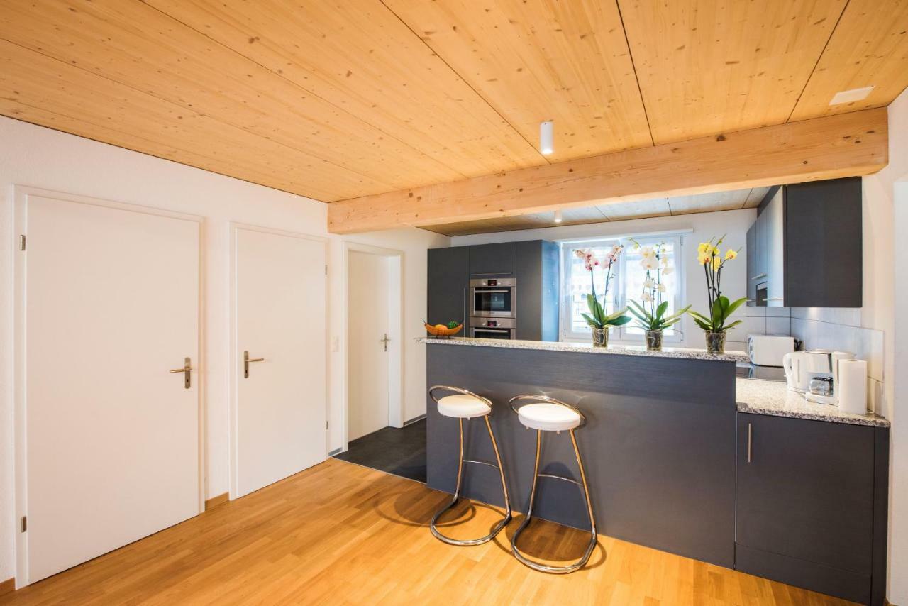 Beaulac Penthouse Brienz  Exteriör bild