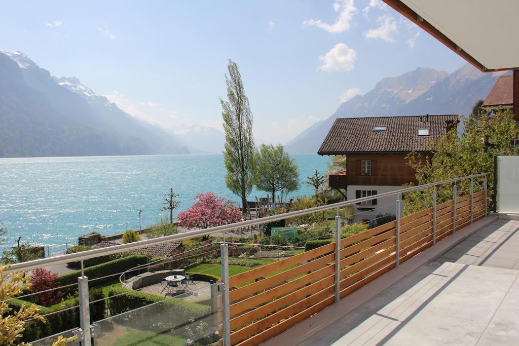 Beaulac Penthouse Brienz  Exteriör bild
