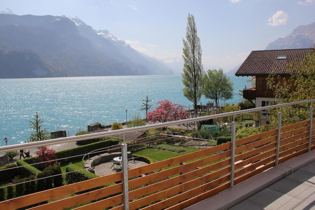 Beaulac Penthouse Brienz  Exteriör bild